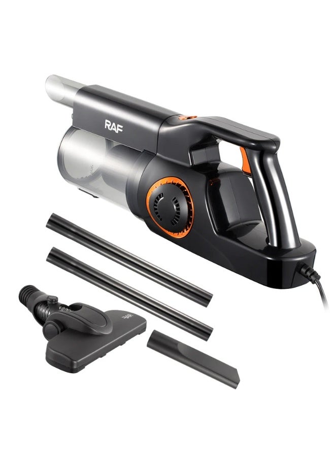 RAF 2-in-1 Electric Vacuum Cleaner – 400W Handheld & Upright, Lightweight Design for Hard Floors & Sofas  - Image 5