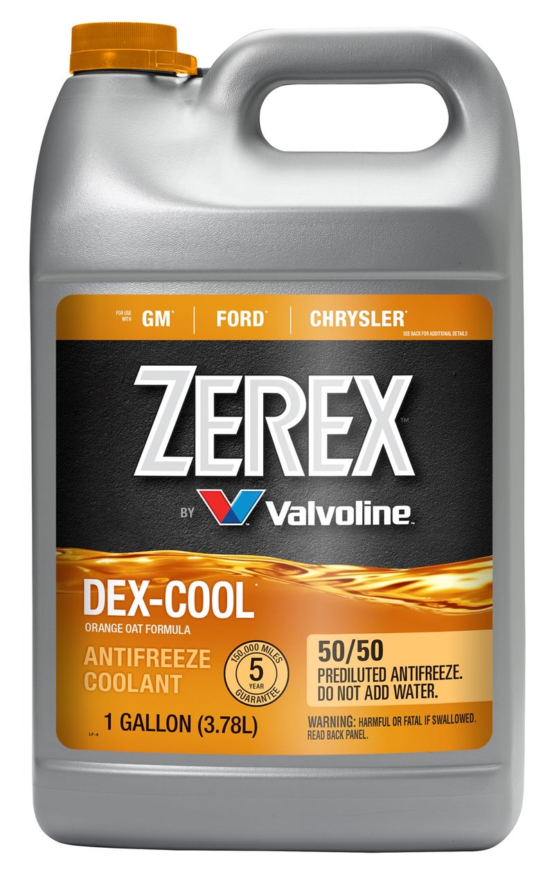 Valvoline Zerex DexCool 5050 ReadytoUse Antifreeze Coolant 1 Gallon - Image 2