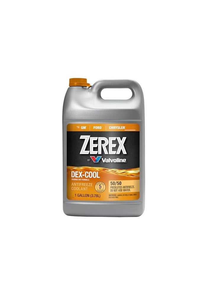 Valvoline Zerex DexCool 5050 ReadytoUse Antifreeze Coolant 1 Gallon - Image 1