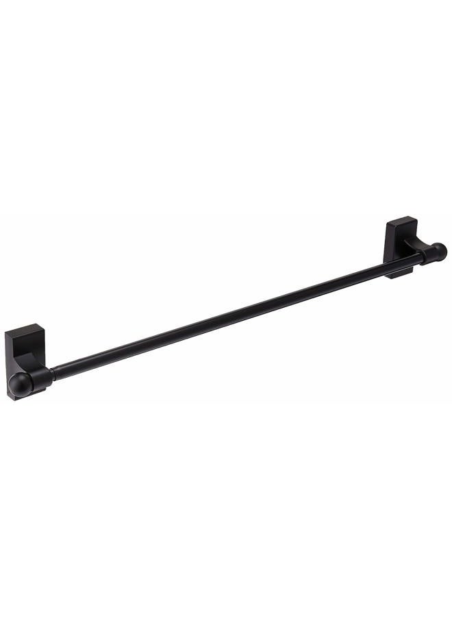 Rod Desyne Mag-12 Magnetic Curtain Rod, 17-30", Black - Image 1