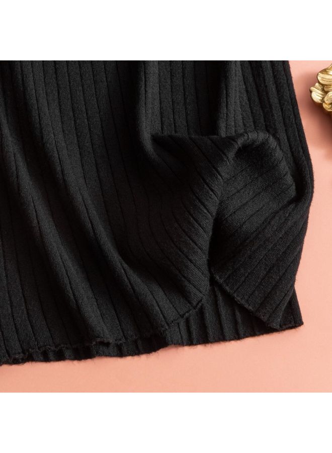Your Sun Women'S Knitted Undershirt, Suit Base Layer, High-End Semi-Turtleneck Slim Fit Inner Wear, Knitted Camisole Top - Image 5