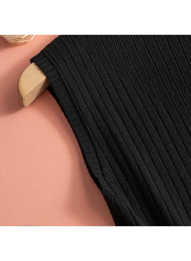 Your Sun Women'S Knitted Undershirt, Suit Base Layer, High-End Semi-Turtleneck Slim Fit Inner Wear, Knitted Camisole Top - Image 4