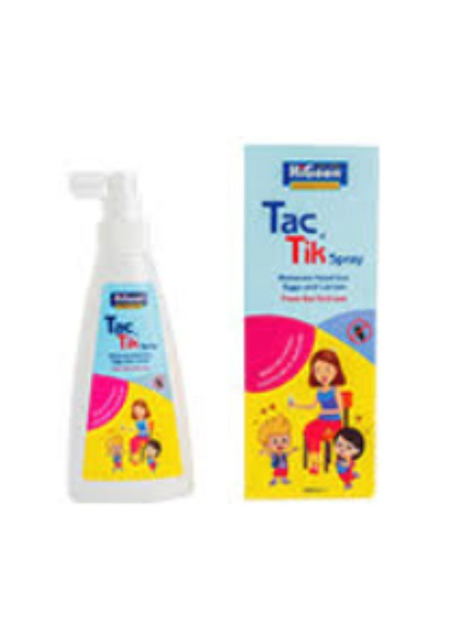higeen tac tik spray