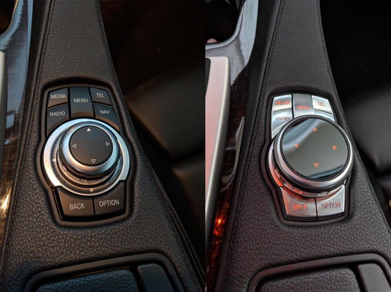 ALETAI Larger Multimedia Knob Switch Button Cover Trim Compatible with BMW - Image 4