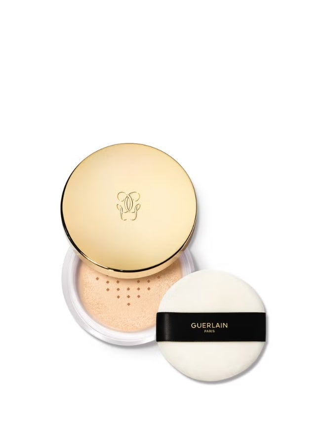 غيرلان بودرة جيرلان بارور جولد سكين دايموند مايكرو-باودر. بودرة سائبة مايكرو-بيرفيكشن، شفافة ومشرقة، ٠٣ متوسط/متوسط - Image 2