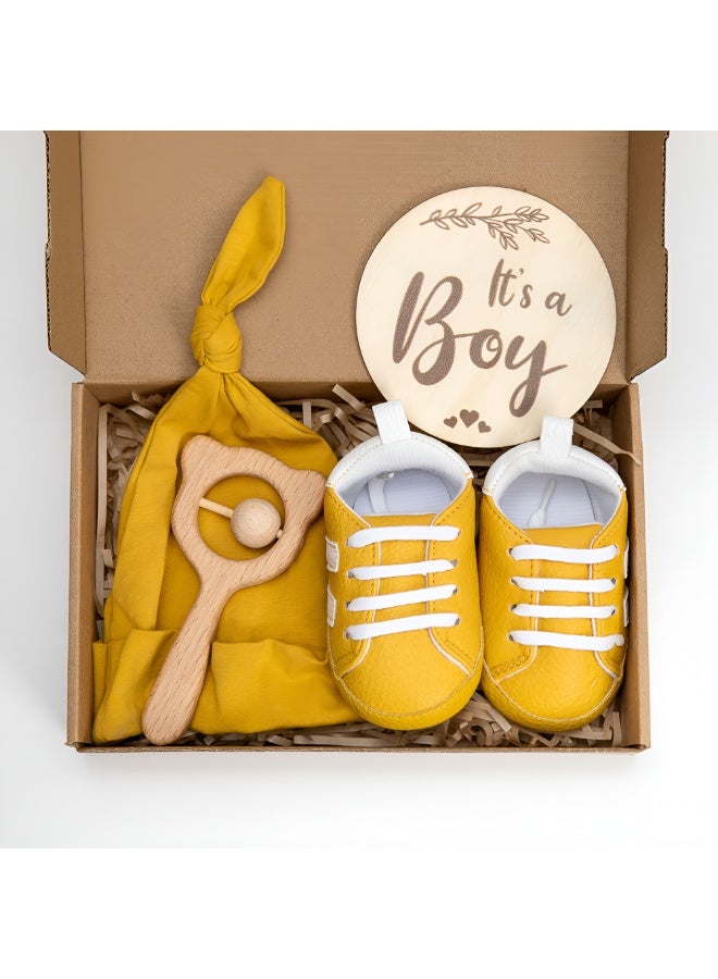 Bambimici Boy Luxe Welcome Gift Box - Image 1
