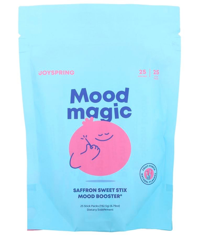 Mood Magic Fruit Punch 25 Stick Packs 7.7 g Each