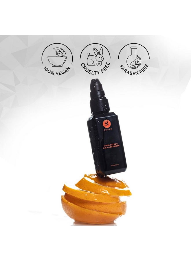 شوجر كوزماتيكس جل مرطب يومي من Citrus Got Real | مرطب متوازن الحموضة مع ترطيب يدوم طويلاً - 60 مل  - Image 4