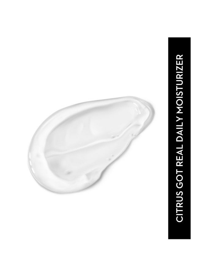 شوجر كوزماتيكس جل مرطب يومي من Citrus Got Real | مرطب متوازن الحموضة مع ترطيب يدوم طويلاً - 60 مل  - Image 5