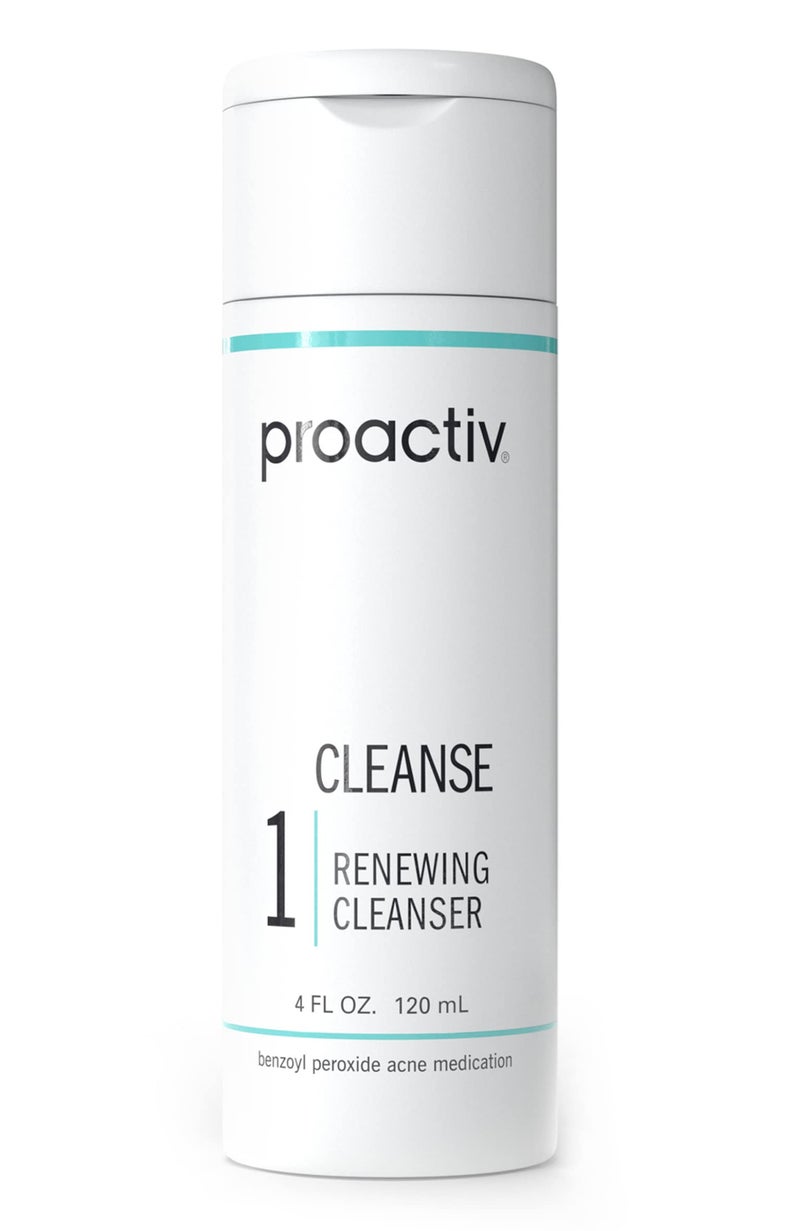 Proactiv Acne Cleanser - Benzoyl Peroxide Face Wash and Acne Treatment - Daily Facial Cleanser and Hyularonic Acid Moisturizer with Exfoliating Beads - 90 Day Supply, 6 Fl Oz - Image 2