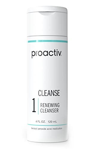 Proactiv Acne Cleanser - Benzoyl Peroxide Face Wash and Acne Treatment - Daily Facial Cleanser and Hyularonic Acid Moisturizer with Exfoliating Beads - 90 Day Supply, 6 Fl Oz - Image 1