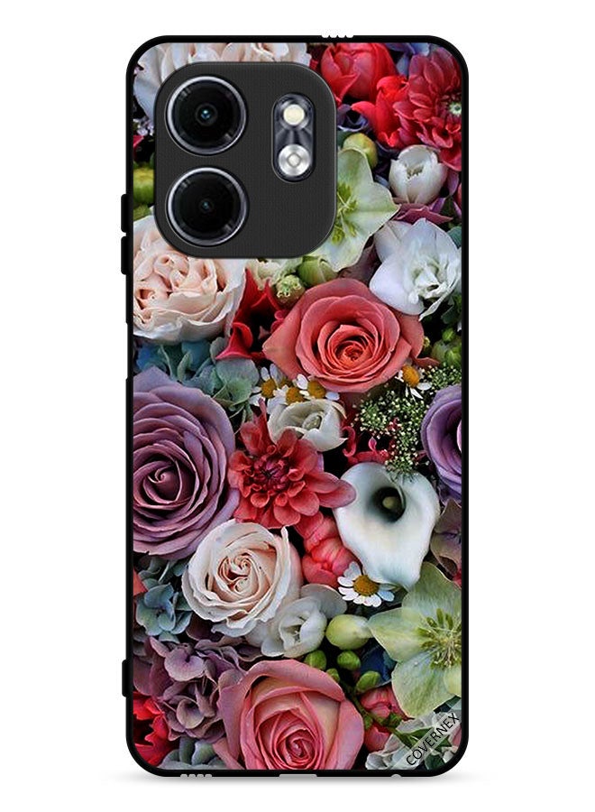 Covernex Infinix Smart 9 4G Protective Case Cover Roses - Image 1