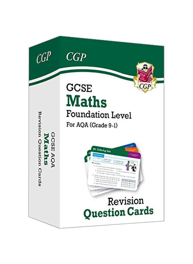 رياضيات GCSE : المستوى الأساسي لـ AQA (الصف 9-1) : بطاقات أسئلة المراجعة