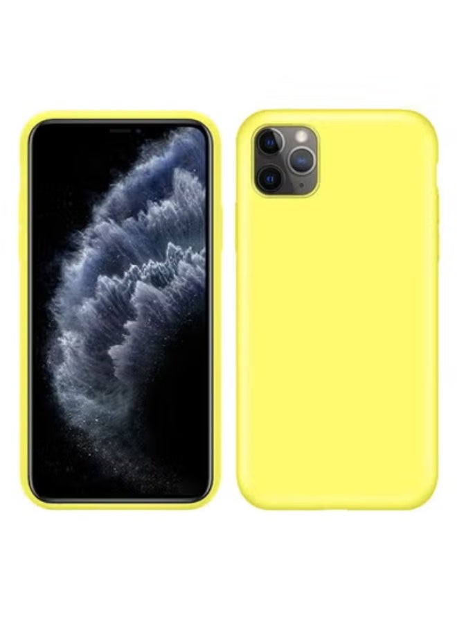 GULFLINK Back Cover Phone Protect Case for iPhone 14 Pro Yellow