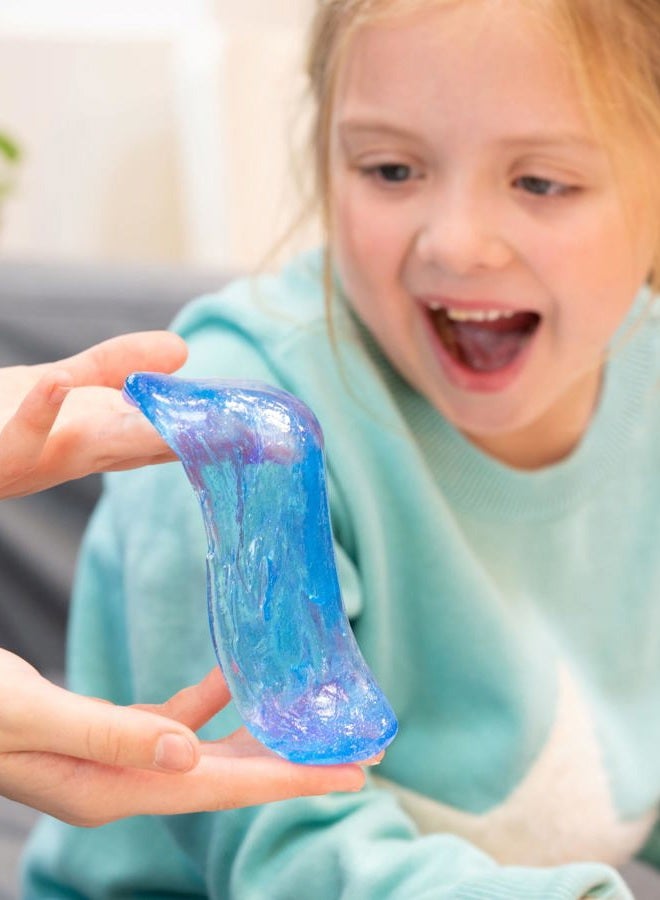 Crazy Aaron's Transparent Thinking Putty - 4" Falling Water Liquid Glass See Through Putty Tin - 90 Grams, Never Dries Out - Made in USA - Image 2