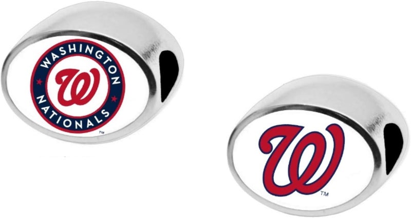 MLB Bead Fits Pandora Style Bracelets