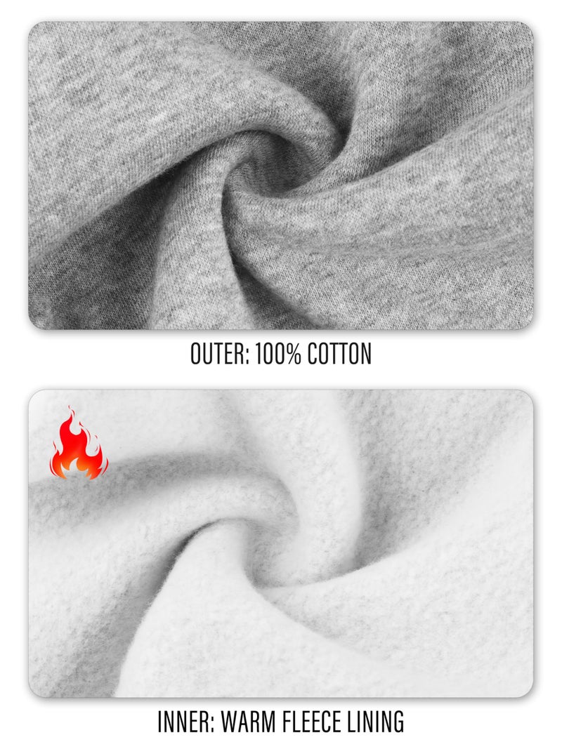Resinta 3/4 Pack Toddler and Boys Fleece Lined Sweatpants Cotton Kids Jogger Pants with Pockets Drawstring - Image 4
