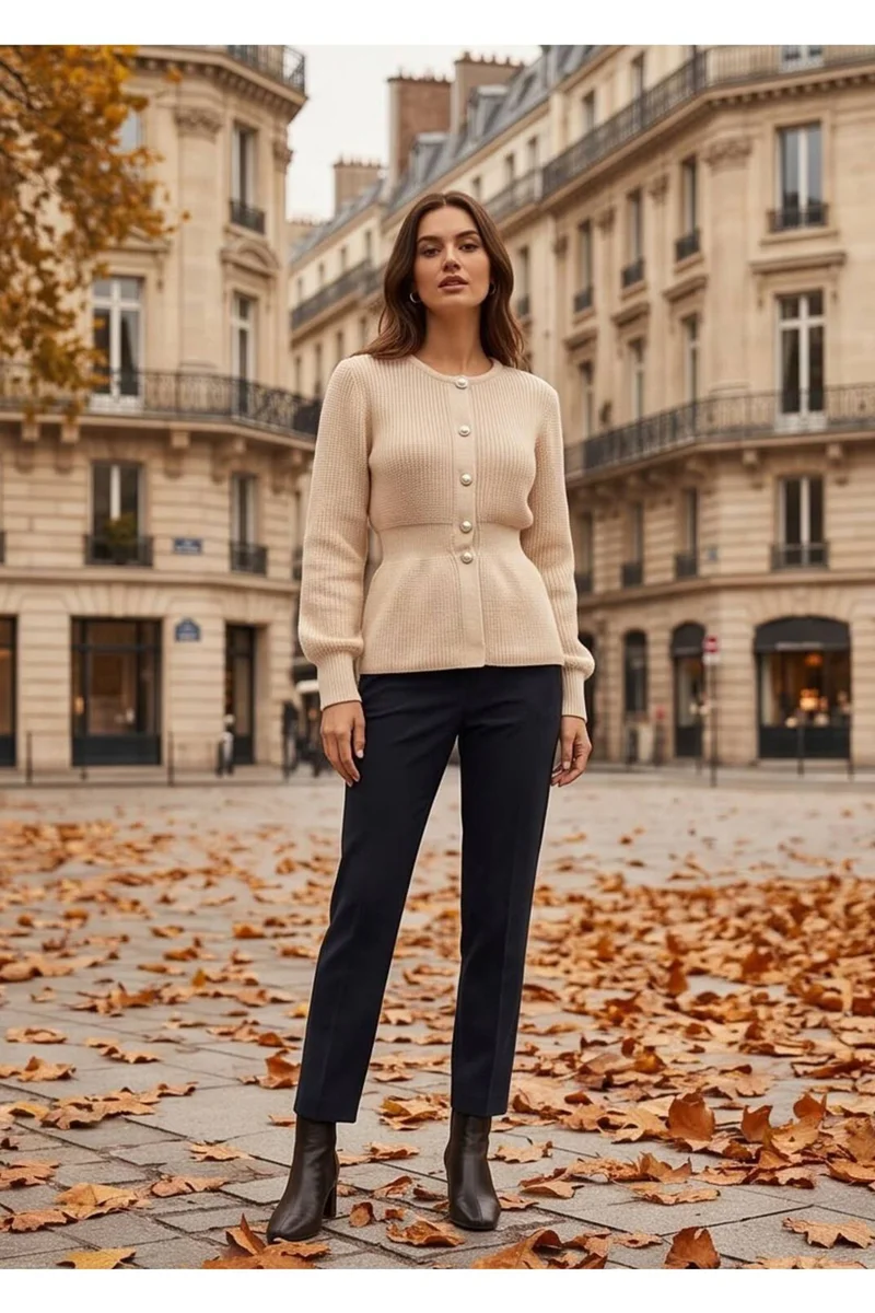 رايفان RYVAN Women's Knit Cardigan