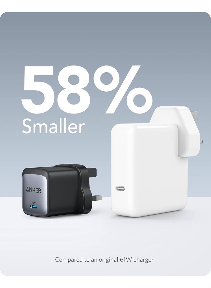 Anker Nano II 65W GaN II PPS Fast USB C Charger Adapter, Compact Charger for MacBook Pro/Air, Galaxy S24/S23, iPhone 17/16 /15/14 Series, iPad Pro, Huawei, Xiaomi, Redmi, Vivo, Oppo and More - Image 2