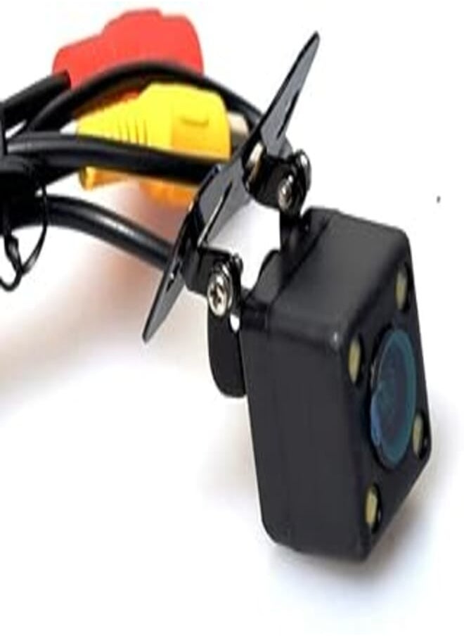 Generic Multi-functional 1-Button Control LED Night Vision NTSC/PAL and Front View Car HD Universal Backup Camera 