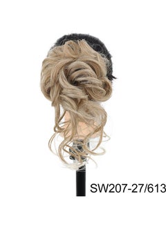 Generic Fashion Bun Maker Fluffy Messy Fake Hair Ponytail 27/613 