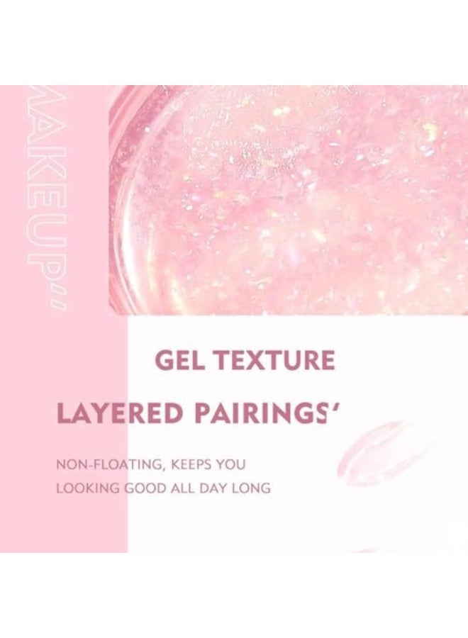 pudaier Moisturizing Blush, Color Changing Liquid Blush Gloss Gel, Korean Natural Dewy Cream Blush for Cheeks and Lips Makeup, Shiny Glossy Finish - Image 2