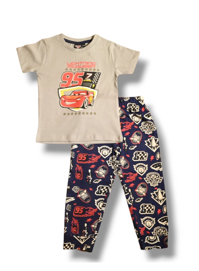 Cars CARS - BOYS SHORT SLEEVE PAJAMA SET  - Image 1
