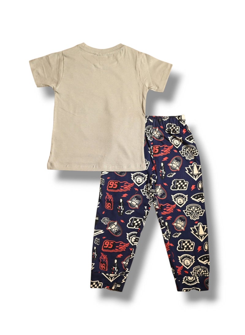 Cars CARS - BOYS SHORT SLEEVE PAJAMA SET  - Image 4