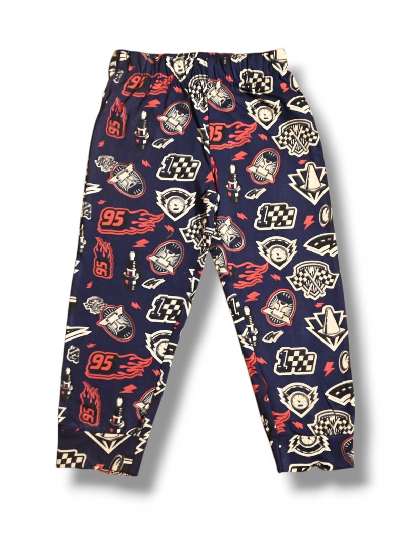 Cars CARS - BOYS SHORT SLEEVE PAJAMA SET  - Image 3