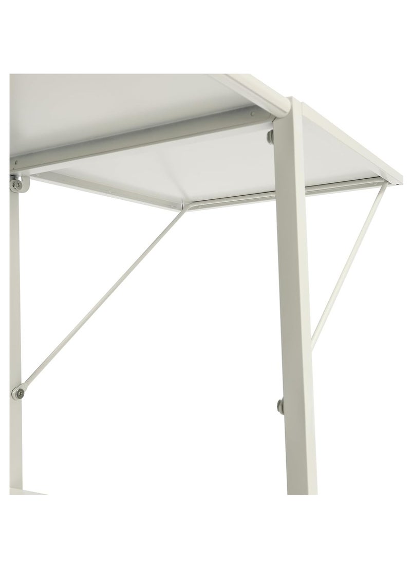 Sharpdo - Drawers & Rolling Storage Cart with Tray by Recollections, White - Image 1
