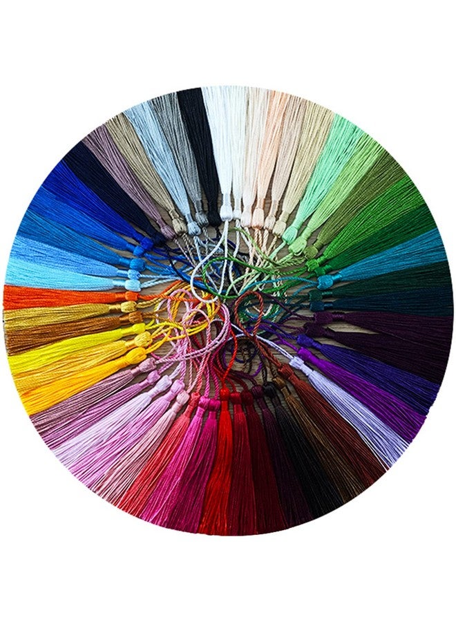 HASTHIP خيوط بوليستر HASTHIP 76 قطعة، 38 لون من الخيوط اليدوية مع حلقة لصنع المجوهرات، التذكارات، علامات الكتب، ملحقات الحرف اليدوية، متعددة الألوان - Image 1