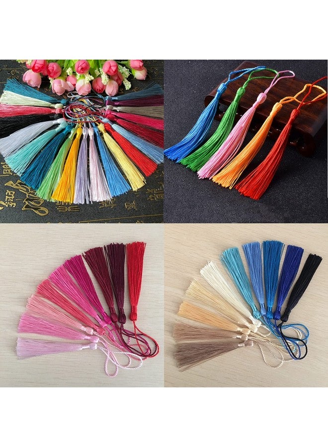 HASTHIP خيوط بوليستر HASTHIP 76 قطعة، 38 لون من الخيوط اليدوية مع حلقة لصنع المجوهرات، التذكارات، علامات الكتب، ملحقات الحرف اليدوية، متعددة الألوان - Image 4