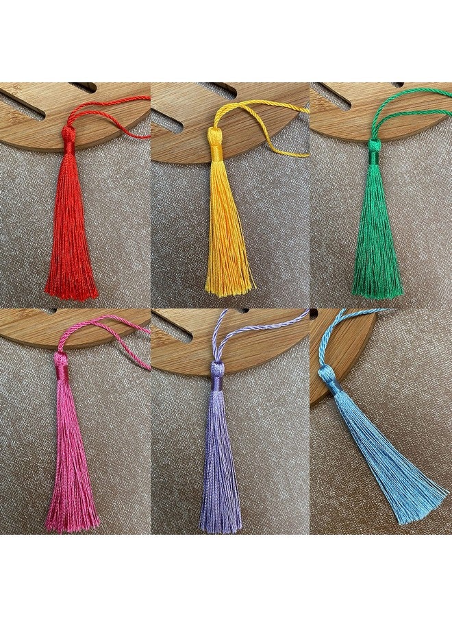 HASTHIP خيوط بوليستر HASTHIP 76 قطعة، 38 لون من الخيوط اليدوية مع حلقة لصنع المجوهرات، التذكارات، علامات الكتب، ملحقات الحرف اليدوية، متعددة الألوان - Image 5