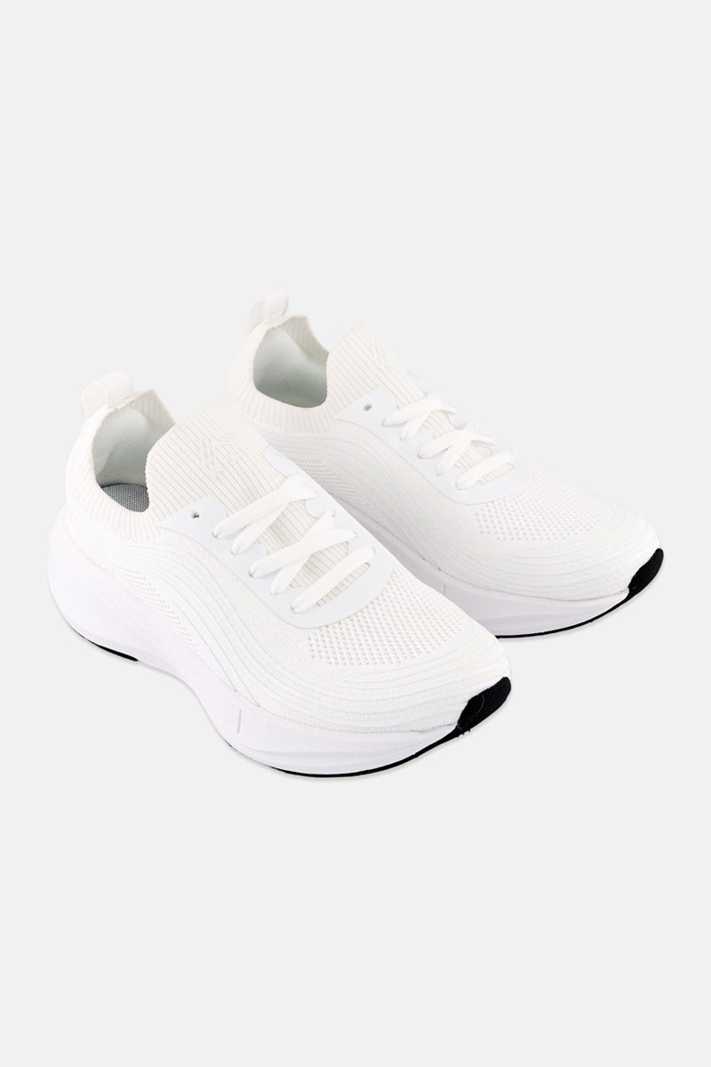 RBX Women Lace Up Outdoor Shoes, White  - Image 1