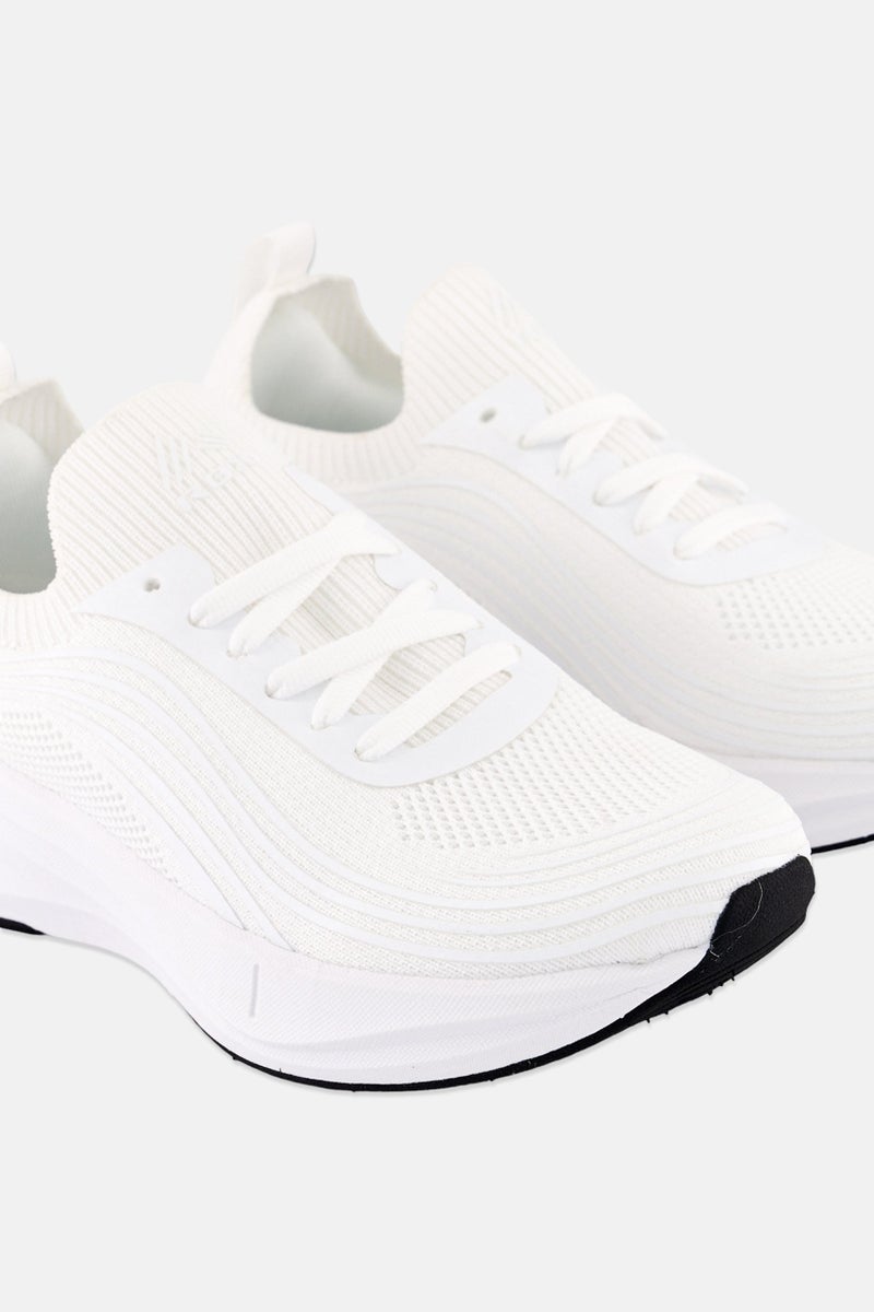 RBX Women Lace Up Outdoor Shoes, White  - Image 3