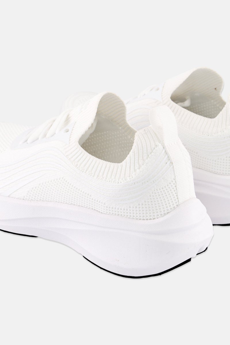 RBX Women Lace Up Outdoor Shoes, White  - Image 2