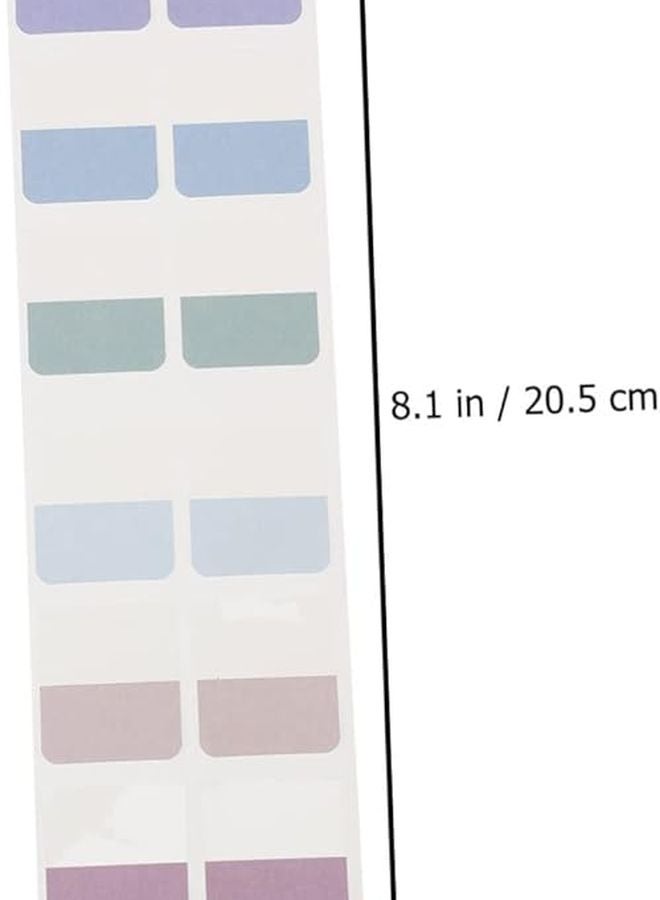 COHEALI 30 ورقة علامة صفحة بلاستيكية ملاحظات لاصقة قابلة للكتابة ألسنة كتب تنظيم الملاحظات للاستخدام في المدرسة المكتب المنزل 1 عبوة - Image 3