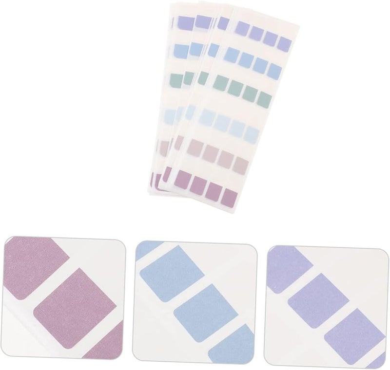 COHEALI 30 ورقة علامة صفحة بلاستيكية ملاحظات لاصقة قابلة للكتابة ألسنة كتب تنظيم الملاحظات للاستخدام في المدرسة المكتب المنزل 1 عبوة - Image 4