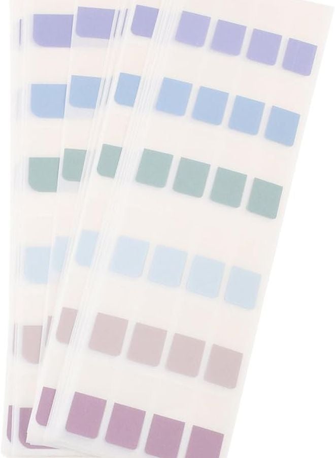 COHEALI 30 ورقة علامة صفحة بلاستيكية ملاحظات لاصقة قابلة للكتابة ألسنة كتب تنظيم الملاحظات للاستخدام في المدرسة المكتب المنزل 1 عبوة - Image 2