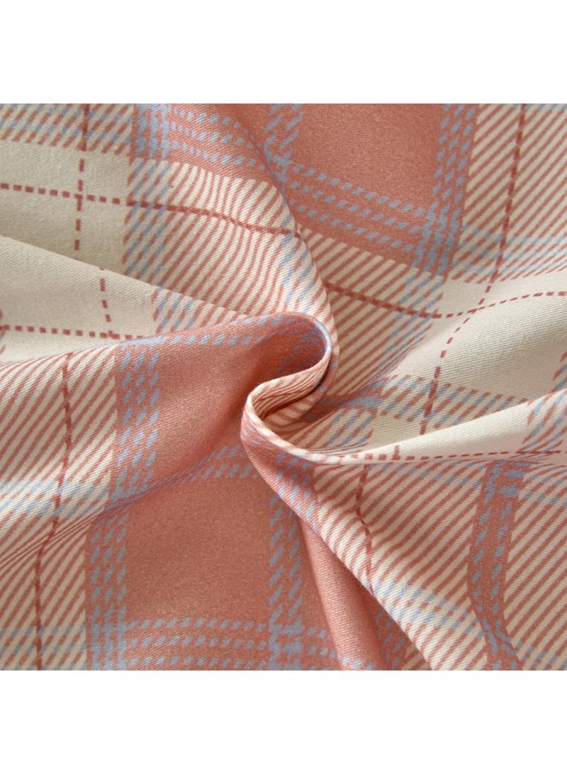 الأزرق جي دبليو 4 قطعة مجموعة 1.5 متر / 1.8 متر سرير مزدوج القطن لحاف مجموعة أدوات منزلية هدية عيد ميلاد - Image 4