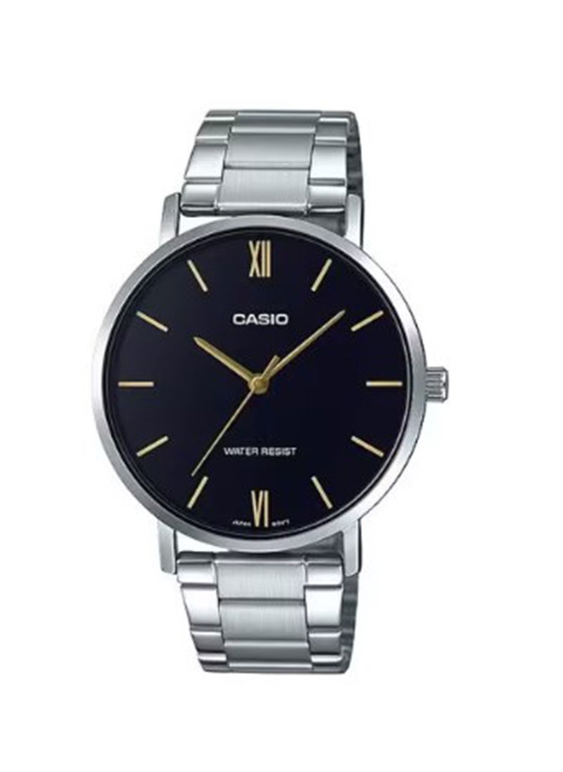 CASIO Men's MTP-VT01D-1BUDF Analog Wrist Watch 