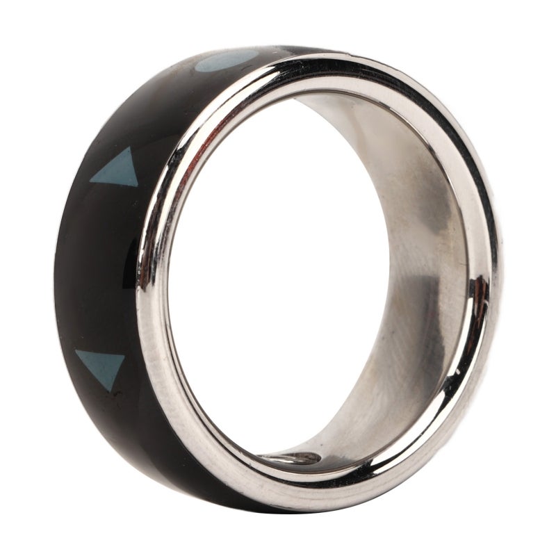 Bluetooth Remote Ring: 10M Wireless Control, Stainless Steel Material, Rechargeable Page Turner for Phone Tablet Video Recording & Reading - Image 4