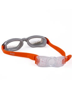 Bling2O Bling2o Shark Grey Jaws Anti Fog, No Leak, Non Slip and UV Protection Kids' Swim Goggles  - Image 2