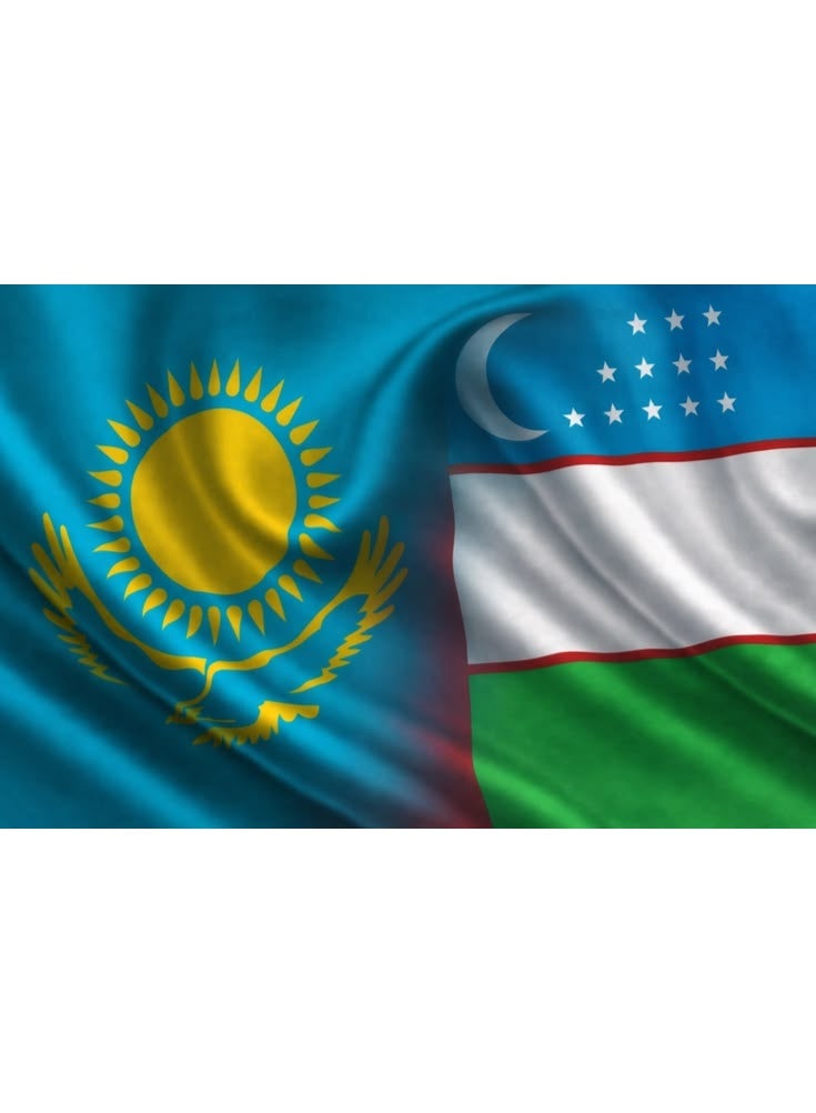 ARS Uzbekistan Flag - Heavy-Duty 210D Satin, Uzbekistan Flag for Outdoor/Indoor, Fade Resistant, Flag Day, And Home-Polyester, Sport Day, FIFA World Cup-Size Available - Image 4
