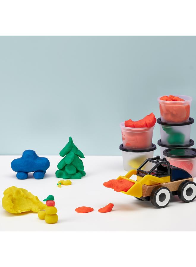 Zaboon Modelling Dough, Mixed Colours - Image 5