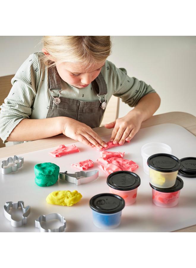 Zaboon Modelling Dough, Mixed Colours - Image 3