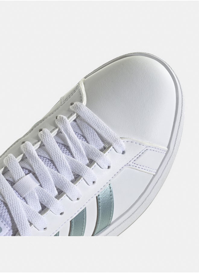 Adidas grand court base 2.0 women's shoes  - Image 4