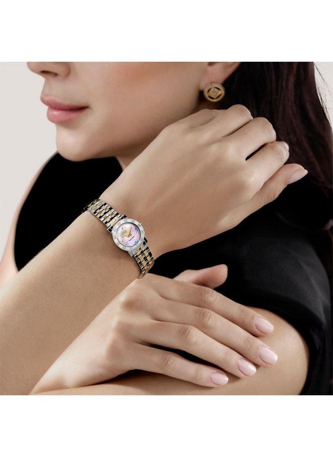 Guy Laroche Alex 22mm Women's Swiss Watch with Green Mother-of-pearl Dial & Stainless Steel Bracelet  - Image 5