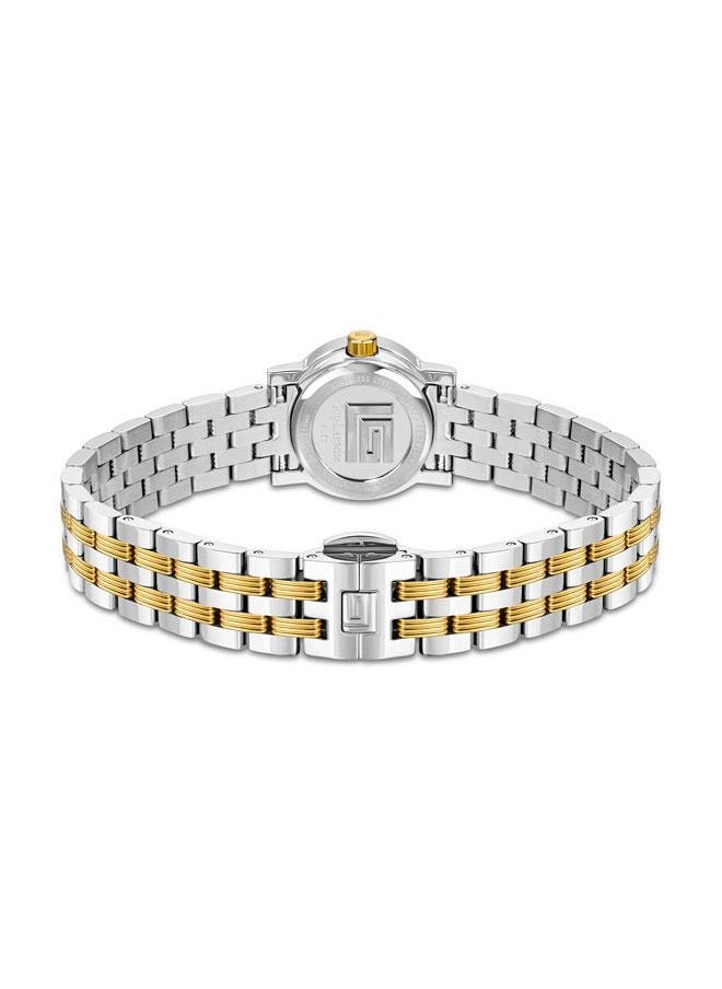 Guy Laroche Alex 22mm Women's Swiss Watch with Green Mother-of-pearl Dial & Stainless Steel Bracelet  - Image 3