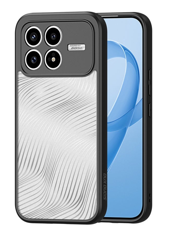 general for Redmi K90/Poco F8 Pro Case, Hard PC Cover + Soft TPU, Matte Case, Airbag Anti-Drop, No Yellowing